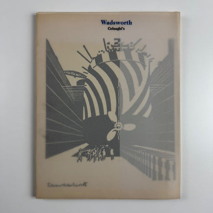 Edward Wadsworth Paintings Drawings and Prints | Colnaghi's London 1974