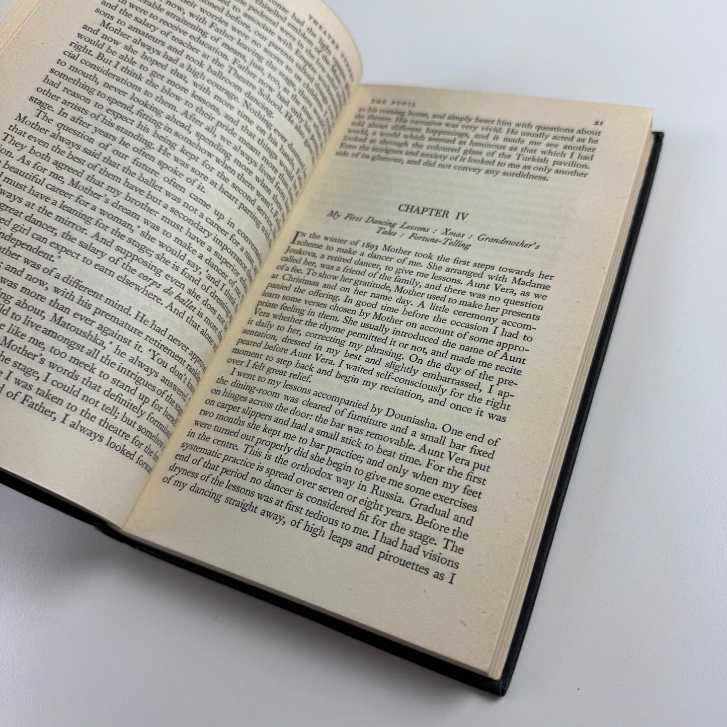 Theatre Street | The Reminiscences of Tamara Karsavina | Readers Union, London, 1950