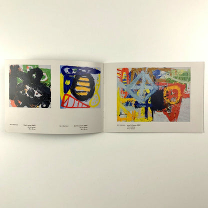 Clare Wardman Iain Robertson. Colour and light | Hilton Young Fine Art exhibition leaflet, c.2007