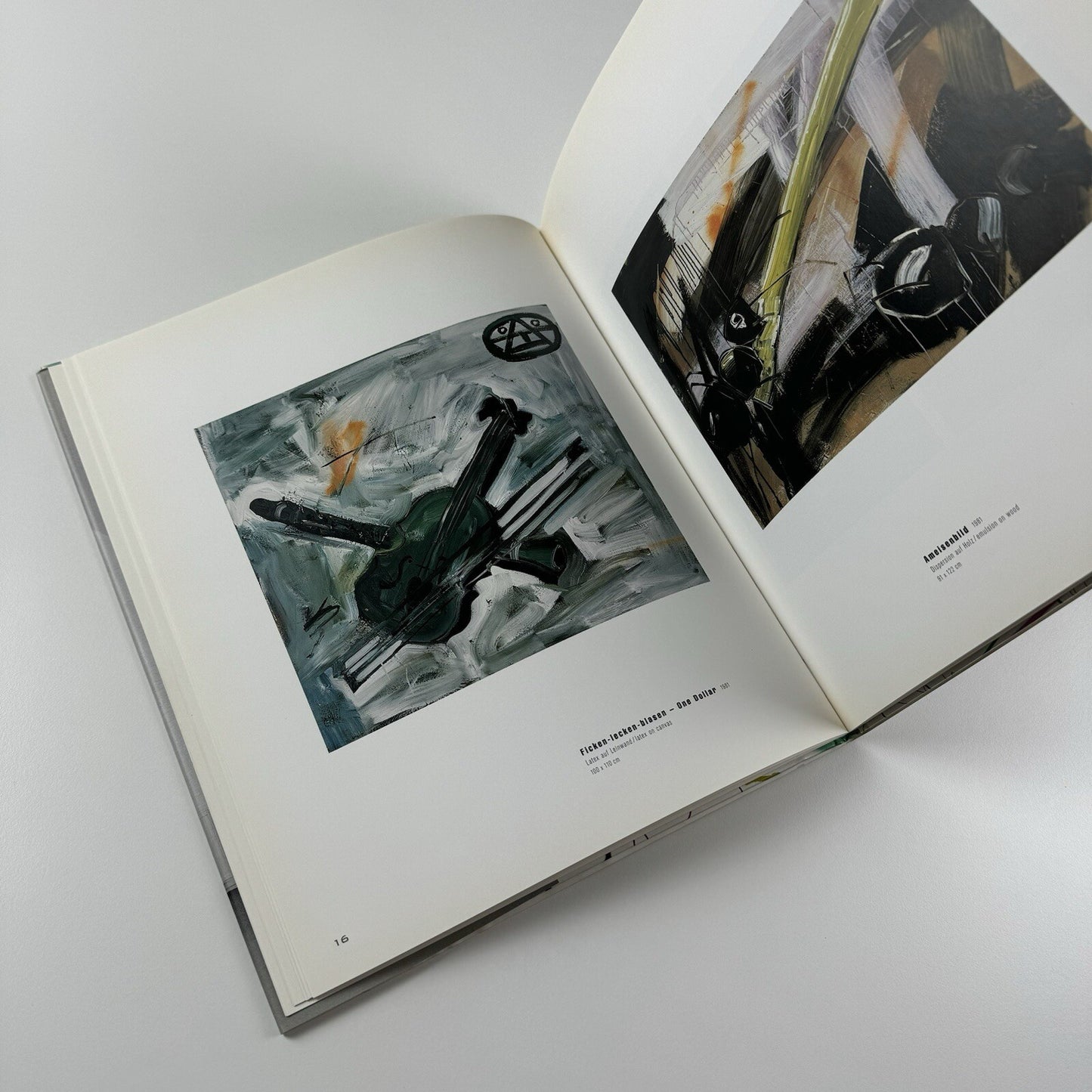 Albert Oehlen: Gemalde Paintings 1980-1982 | Galerie Max Heltzler Berlin 2002 | Text by Stephan Schmid-Wulffen, Martin Prinzhorn