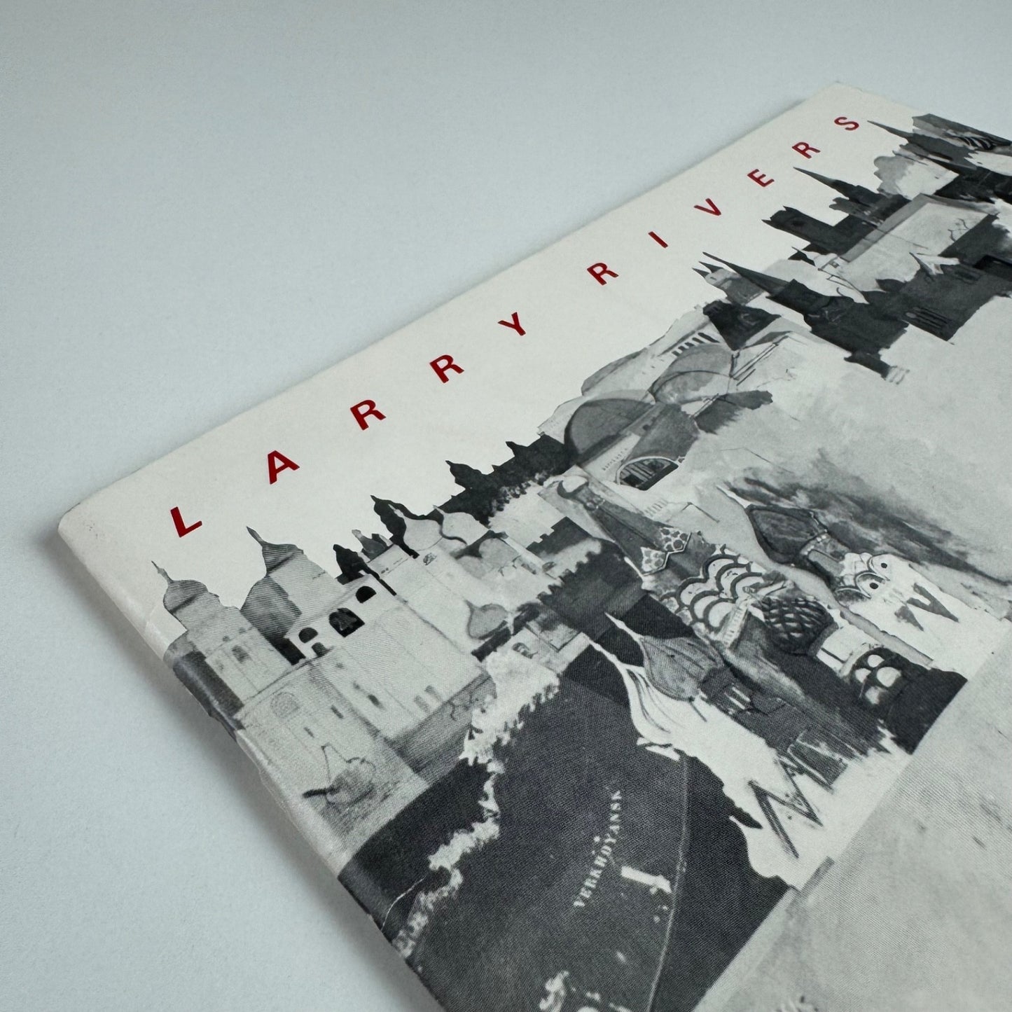 Larry Rivers | text Phyllis Rosenzweig | Smithsonian Institution and Hirshhorn Museum, 1981