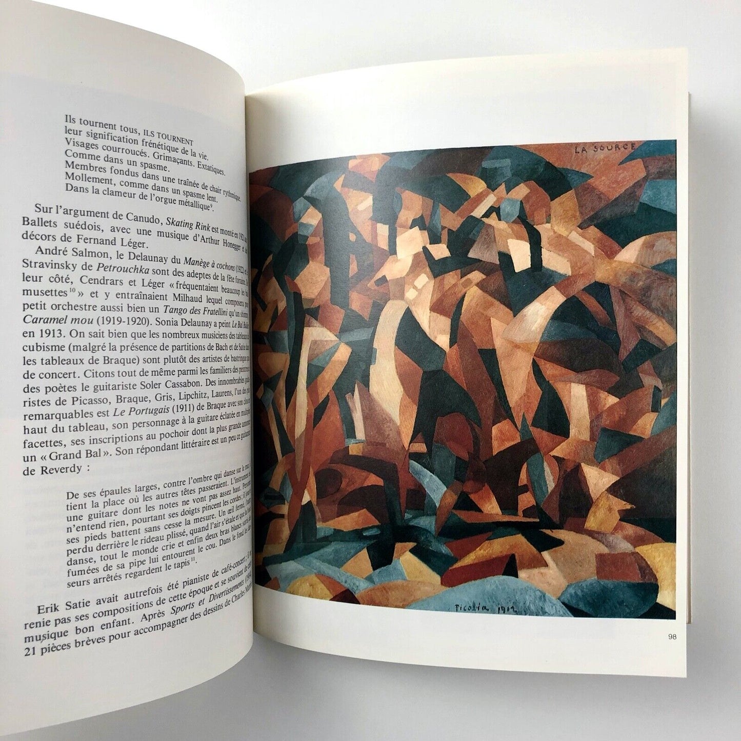 Le Révolution Cubiste by Serge Fauchereau | Editions Denoël, 1982