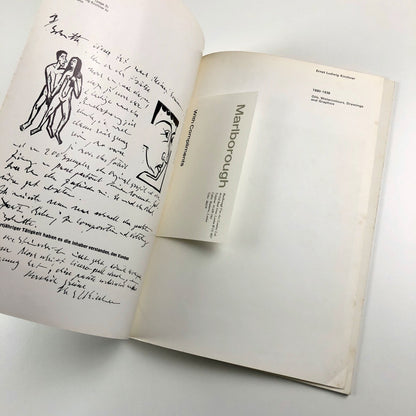 Ernst Ludwig Kirchner 1880-1938 Marlborough 1969 catalogue | Design by Gordon House