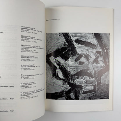 Frank Auerbach | Marlborough Fine Art | Catalogue, April – May 1974