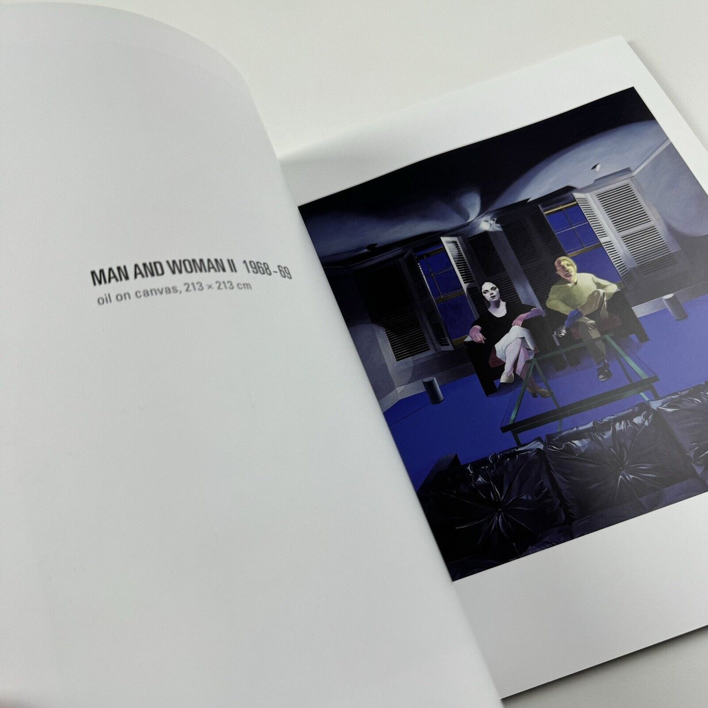 Neil Stokoe Paintings from the 60s on | The Redfern Gallery in association with Megan Piper, 2015