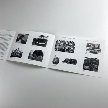 Leaflet for Wood Engravings by Hilary Paynter | 20th Century Gallery, 2004