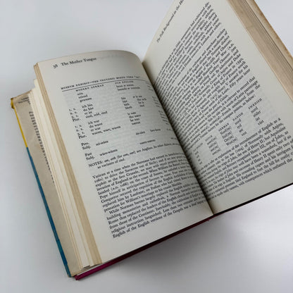 The Mother Tongue in quiz and colour by Lancelot Hogben | Secker & Warburg, 1964