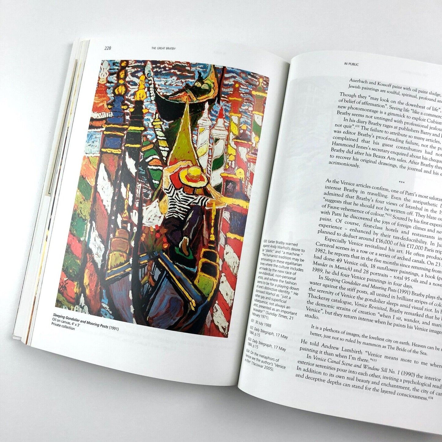 The Great Bratby: A portrait of John Bratby RA by Maurice Yacowar 2008