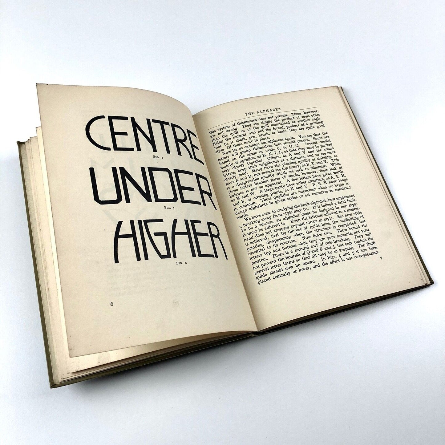 Ticket and Showcard Designing by F. Arthur Pearson | Sir Isaac Pitman & Sons 1932
