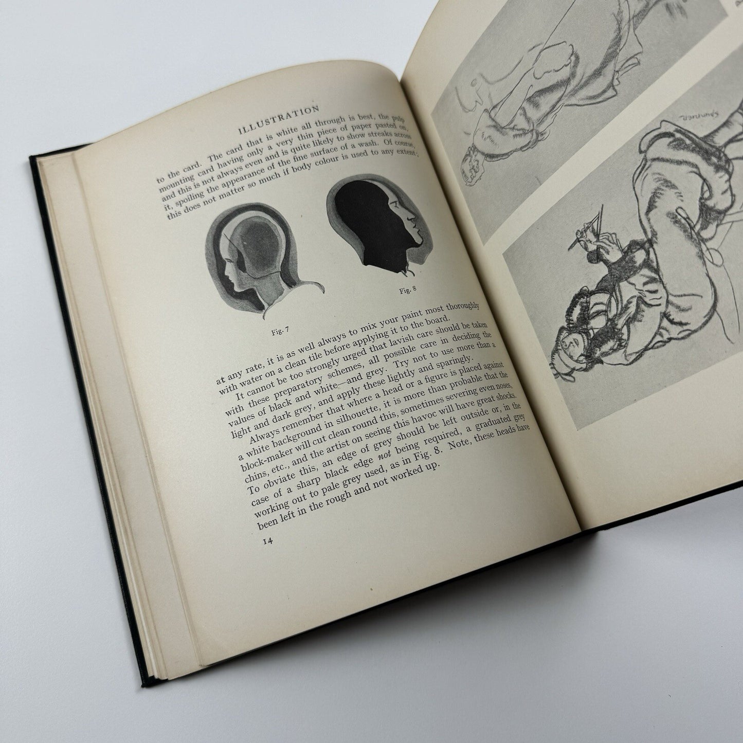 Illustration its practice in wash and line by Steven Spurrier | Isaac Pitman 1933