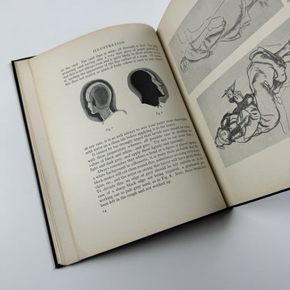 Illustration its practice in wash and line by Steven Spurrier | Isaac Pitman 1933