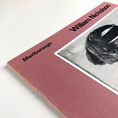 Sir William Nicholson 1872–1949 | Marlborough exhibition catalogue, March 1967