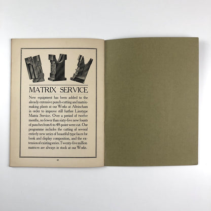 The Linotype Cheltenham Family type specimen brochure | April 1927