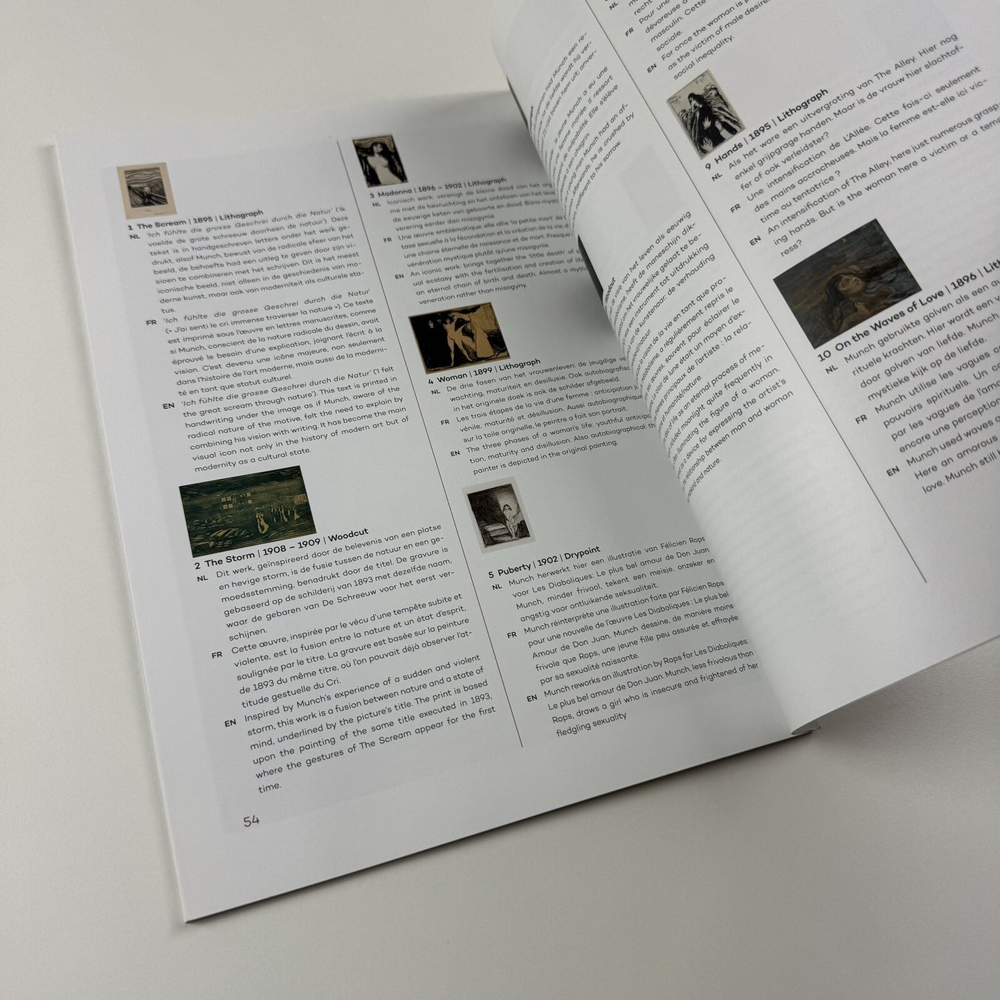 Edvard Munch | Museum De Reede, Antwerp, 2008