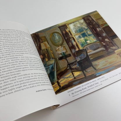 Wilfrid and Jane de Glehn. The Wiltshire Landscapes | Messum's, 2013