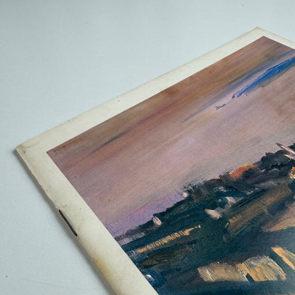 Looking West. Paintings inspired by West Cornwall from the 1880s to the present day |Newlyn Art Gallery and Royal College of Art, 1987