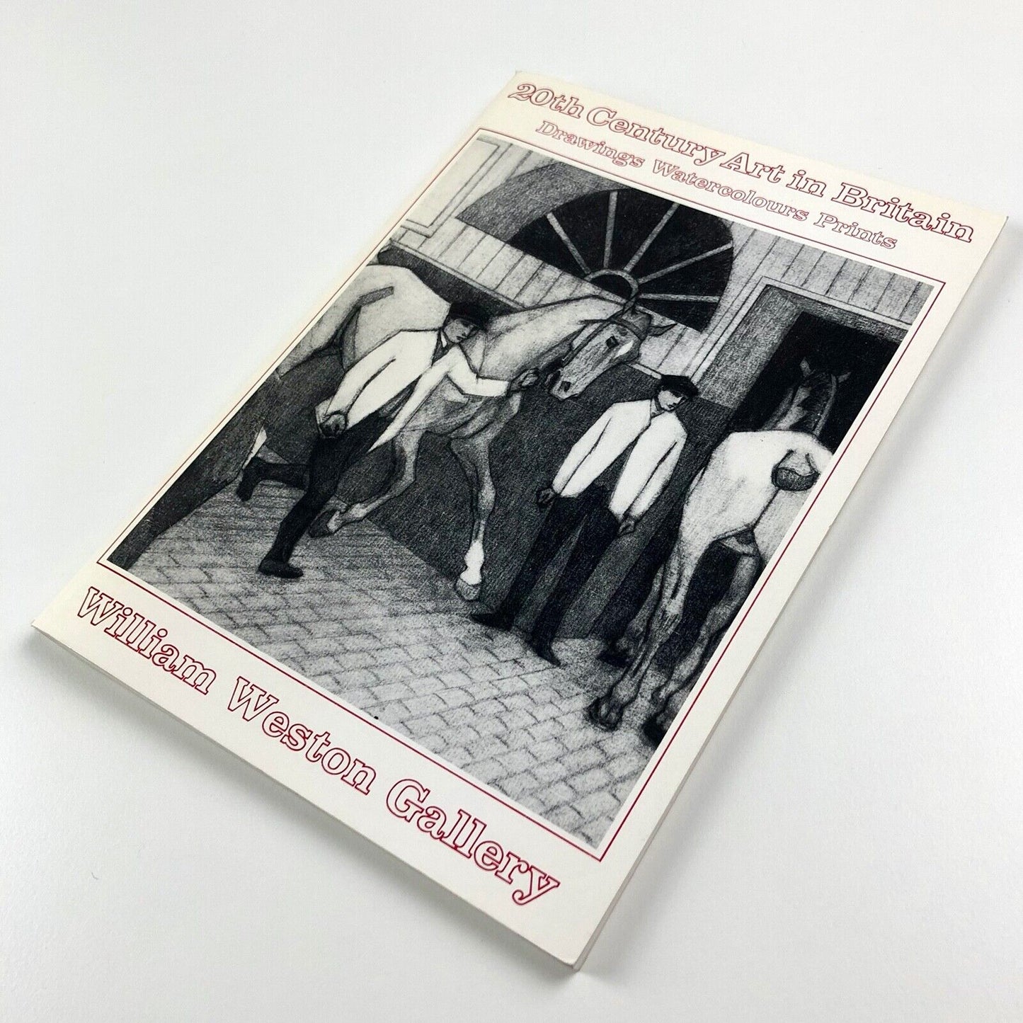 20th Century Art in Britain. Drawings Watercolours Prints | William Weston Gallery Ltd, London, 1988 | Catalogue no. 2 (Year 21, issue no. 209)
