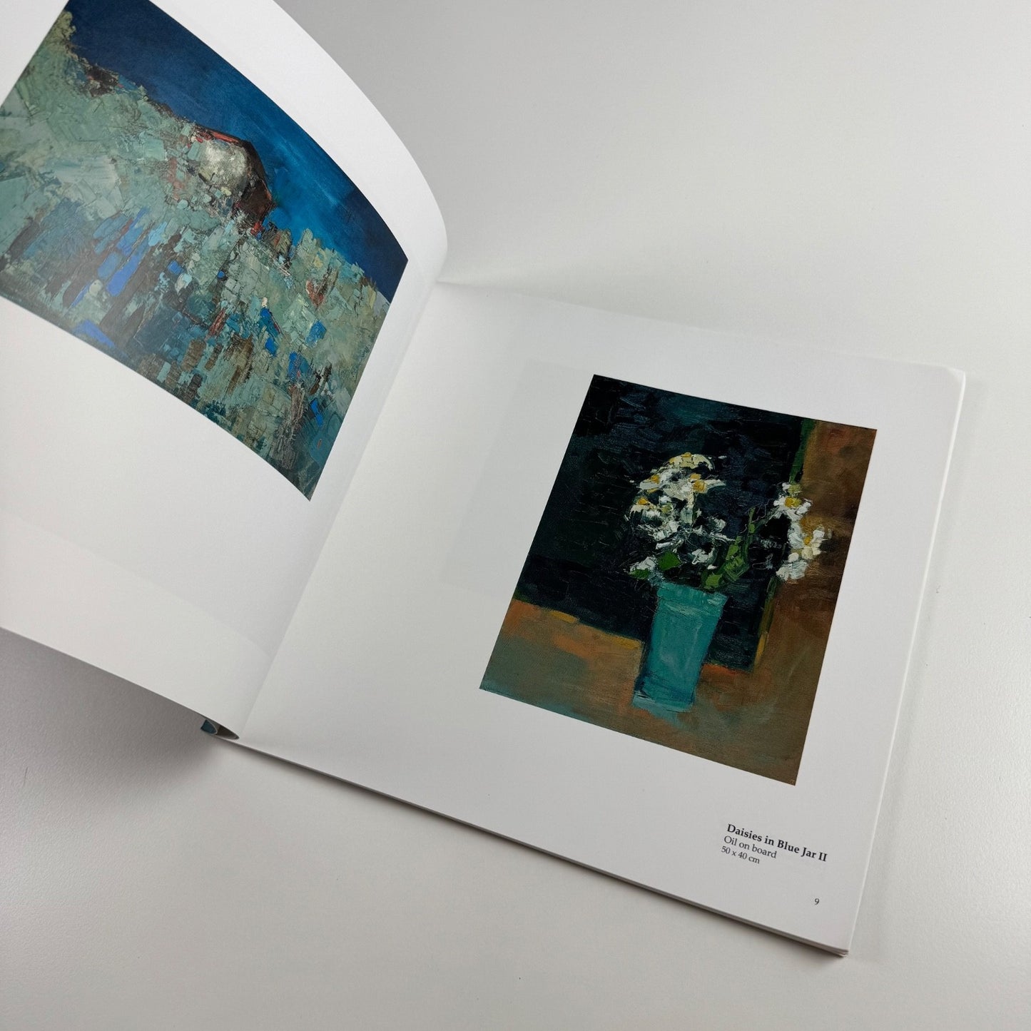 Elsa Taylor A Conversation in Colour | Lemon Street Gallery, 2014