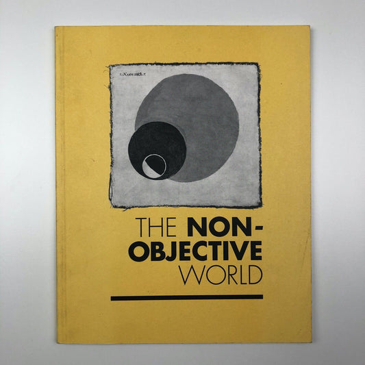 The Non-Objective World, South Bank Centre | Exhibition catalogue, 1992