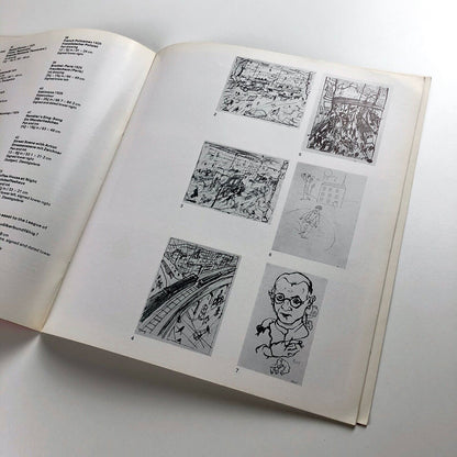 George Grosz | Marlborough exhibition catalogue, April 1968 | Design by Gordon House