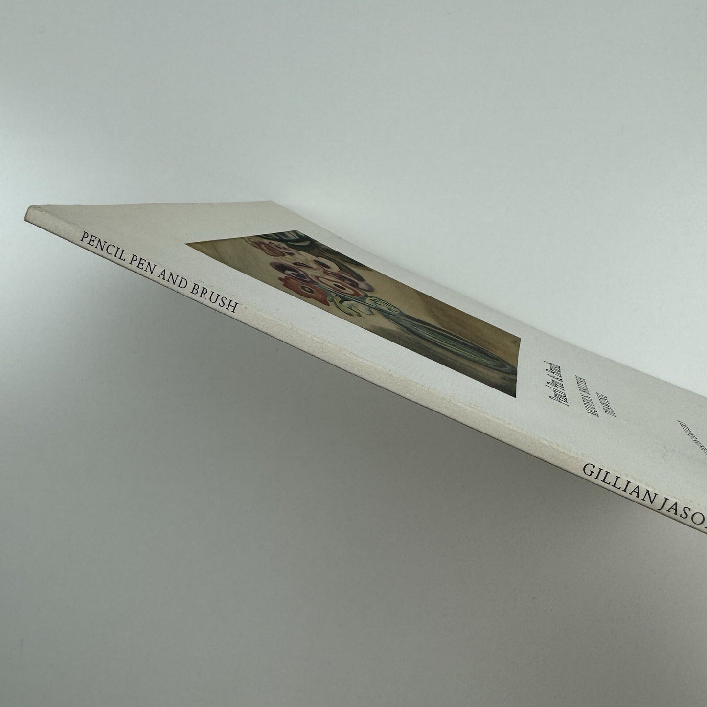 Pencil Pen & Brush. Modern British Drawing | Gillian Jason Gallery catalogue, 1986
