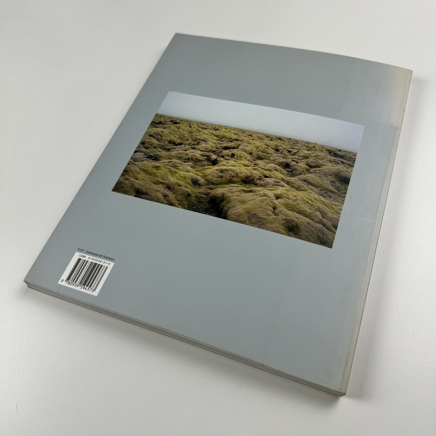 Olafur Eliasson: Photographs by Matthew Drutt | The Menil Collection catalogue, 2004