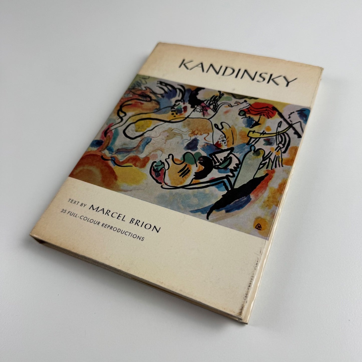 Kandinsky by Marcel Brion | Oldbourne Press, London, 1961