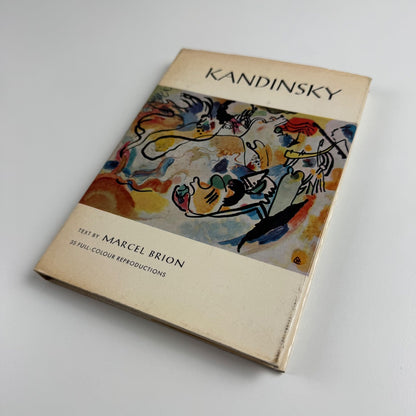 Kandinsky by Marcel Brion | Oldbourne Press, London, 1961