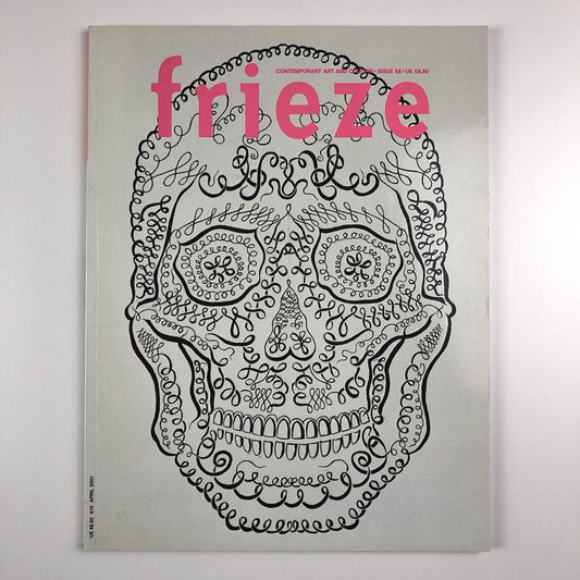 Frieze Contemporary Art and Culture magazine – Issue 58 April 2001