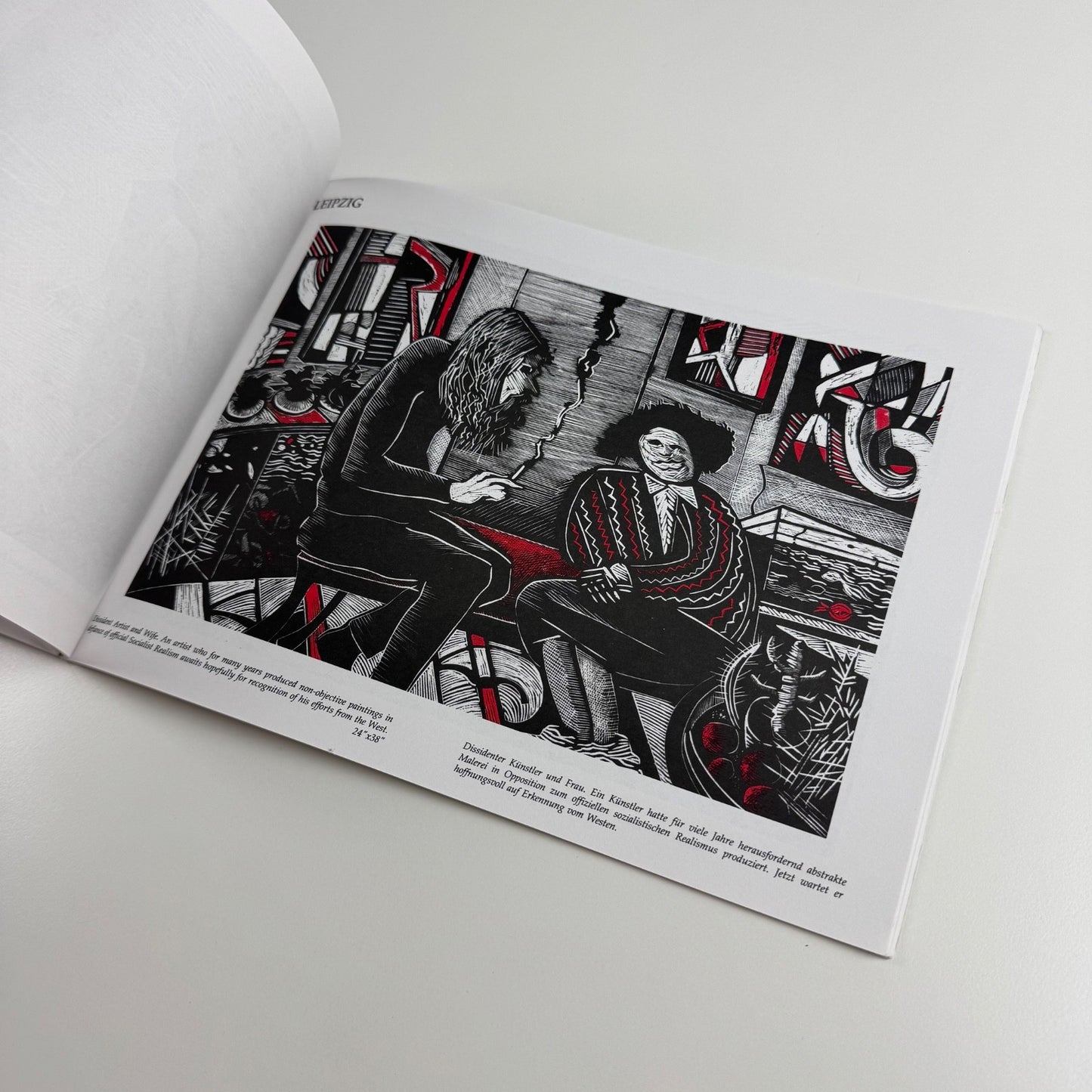 Jim Todd. Images from Leipzig 1991-92 touring exhibition 1995 inscribed