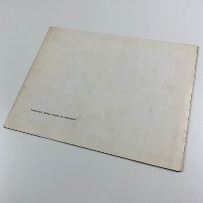 Gavin Robson – retrospective exhibition | Nottingham University Art Gallery card, 1977