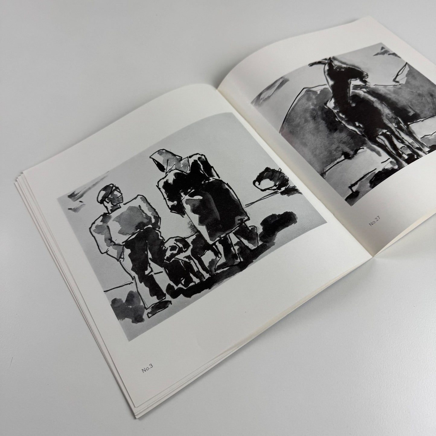 Josef Herman | Roland, Browse and Delbanco, 1971