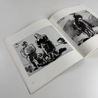 Josef Herman | Roland, Browse and Delbanco, 1971