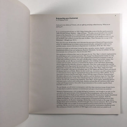 Homage to Kokoschka | Marlborough catalogue 1966