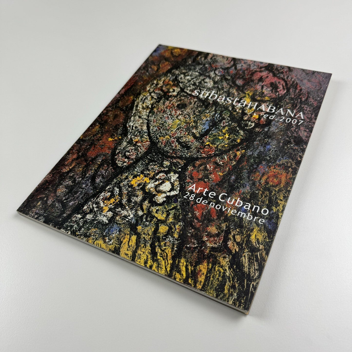 Subasta Habana ed 2007 | Arte Cubano – 28 November auction catalogue
