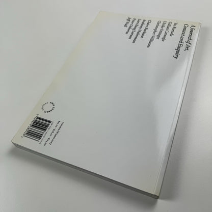 Afterall: A Journal of Art, Context and Inquiry, 16 | Central St Martins, 2007