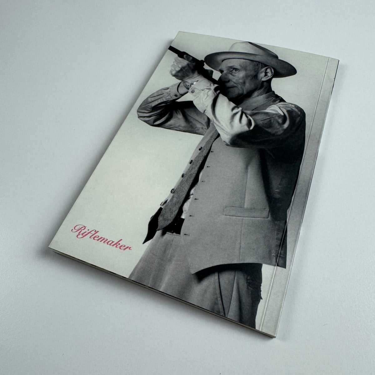 Dead Aim. The Unseen art of William S. Burroughs. Paintings, targets, soundworks, scrapbooks, cut-ups, fold-ins, film & documentary evidence | Riflemaker Gallery 2005
