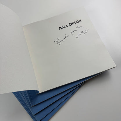 Jules Olitski. Five catalogues in slip case | Salander-O'Reilly Galleries, 1990