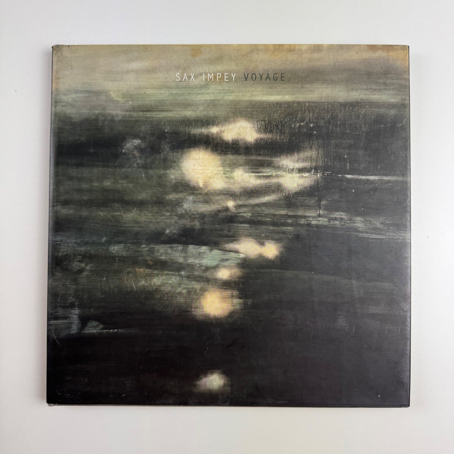 Sax Impey. Voyage | catalogue and private view invitation for exhibition at Millenium, St Ives, year not given
