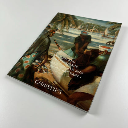 Modern & Contemporary Arab, Iranian & Turkish Art Part I Christie's Dubai 2012 sale reference 8059