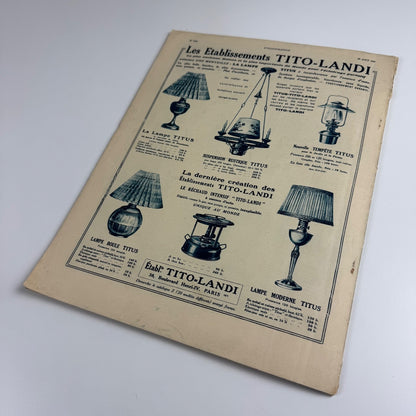 L’Illustration journal 22 August 1931 | L’Exposition Coloniale No 4616