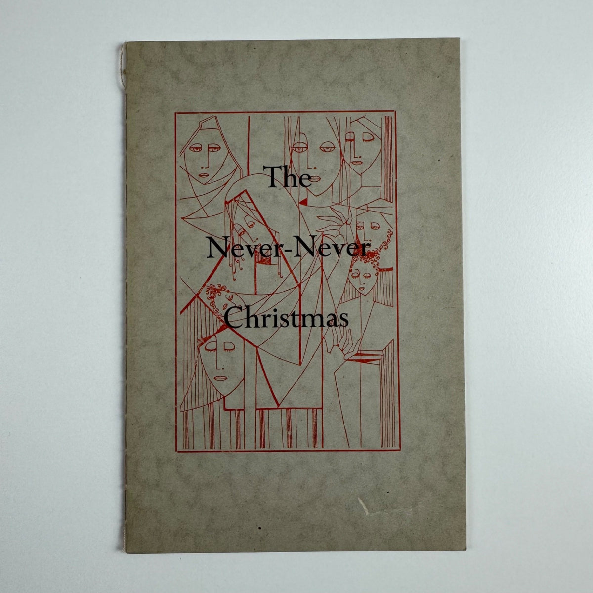 The Never-Never Christmas by Donald Weeks | Margaret Wilcockson frontispiece | Saint Albert’s Press, 1959