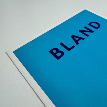 Douglas Bland | leaflet Drian Galleries, London, 1961