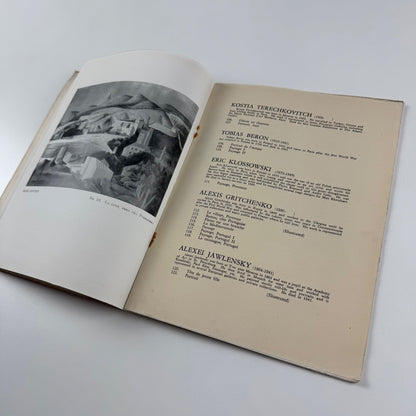 Russian Emigré Artists in Paris | The Redfern Gallery, London, 1954
