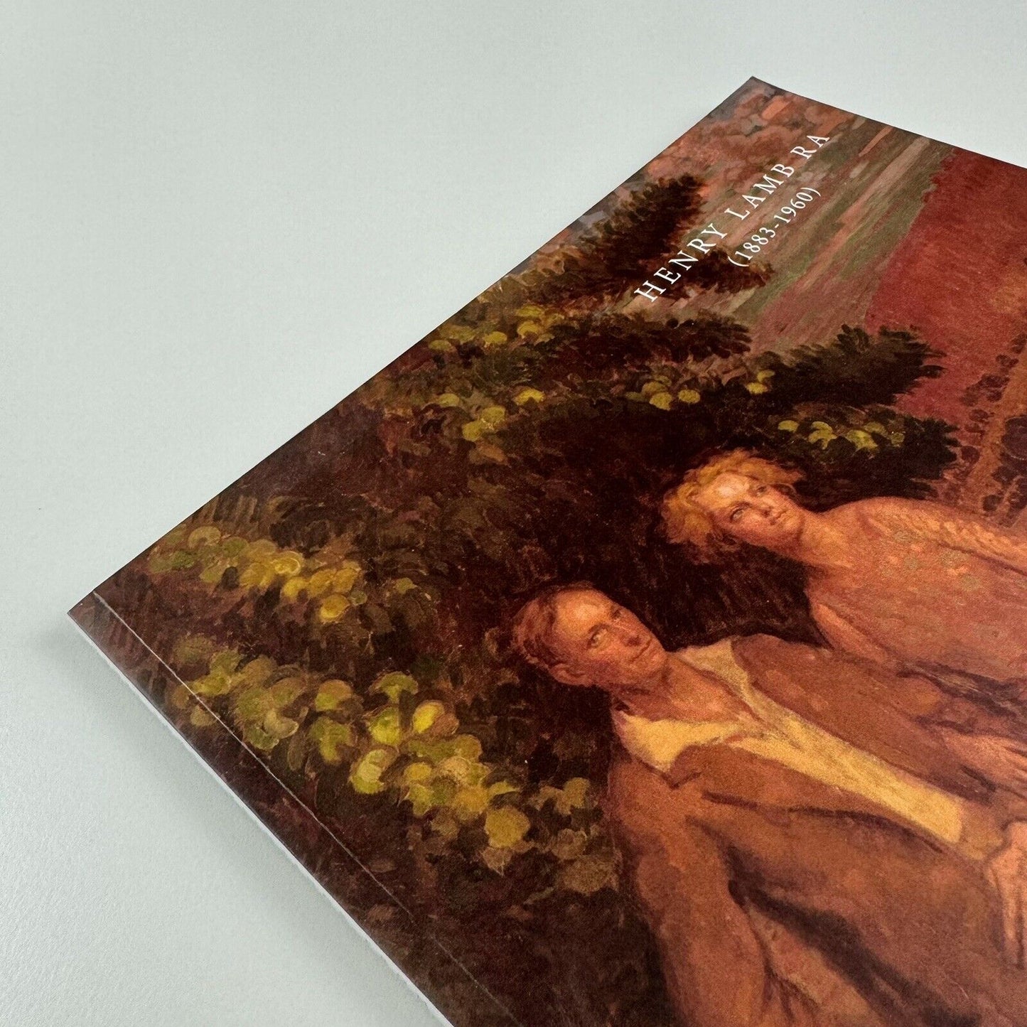 Henry Lamb RA In Arcadia. Paintings from the interwar years and drawings from the Henry Lamb Estate | Messums, 2022