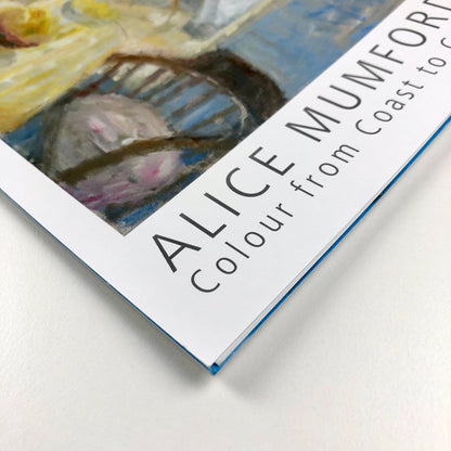 Alice Mumford. Colour from Coast to Coast | Folded card, invitation and price list, 2015