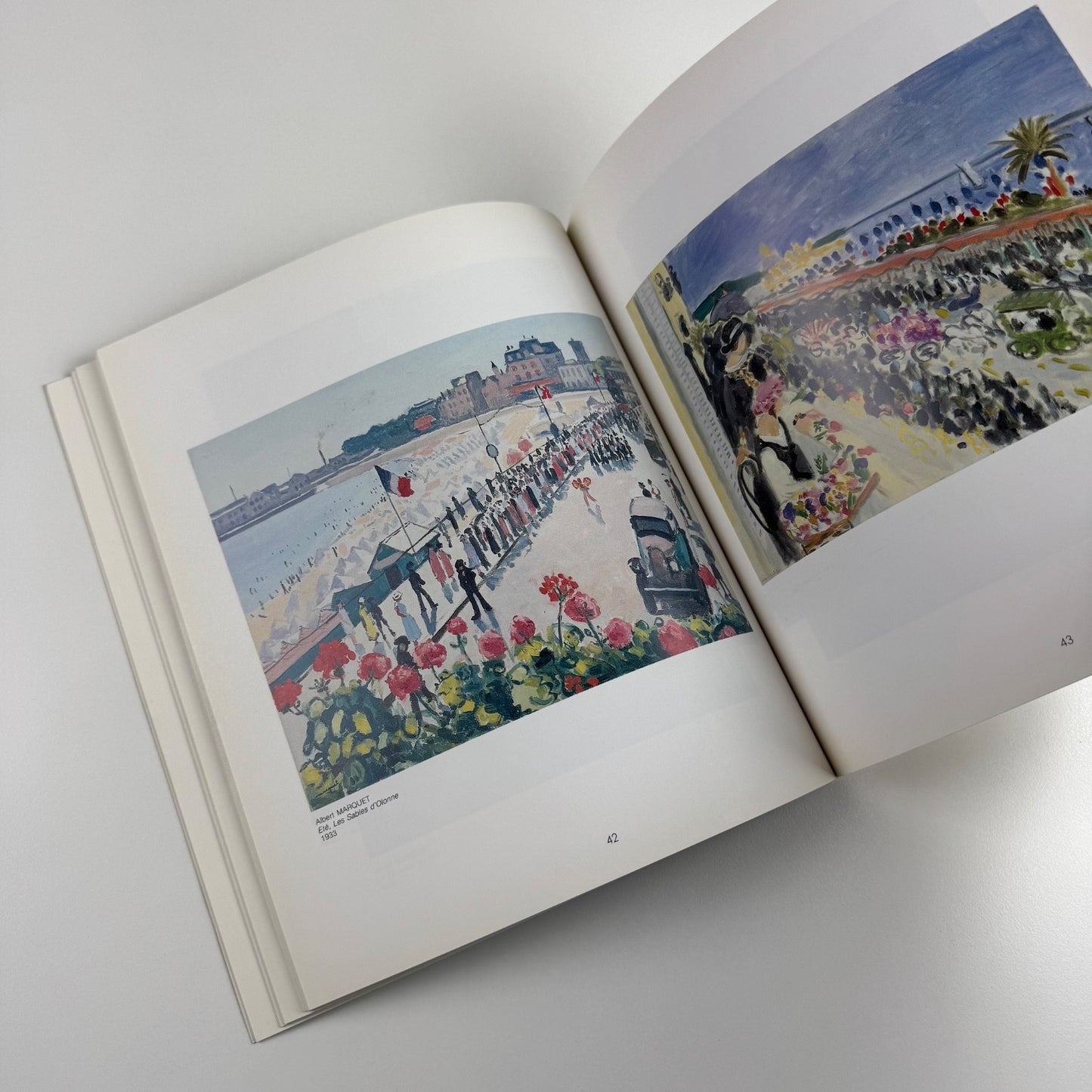 Bleu, blanc, rouge. Les couleurs de la France dans la peinture Francaise | Libraire Séguier, 1989