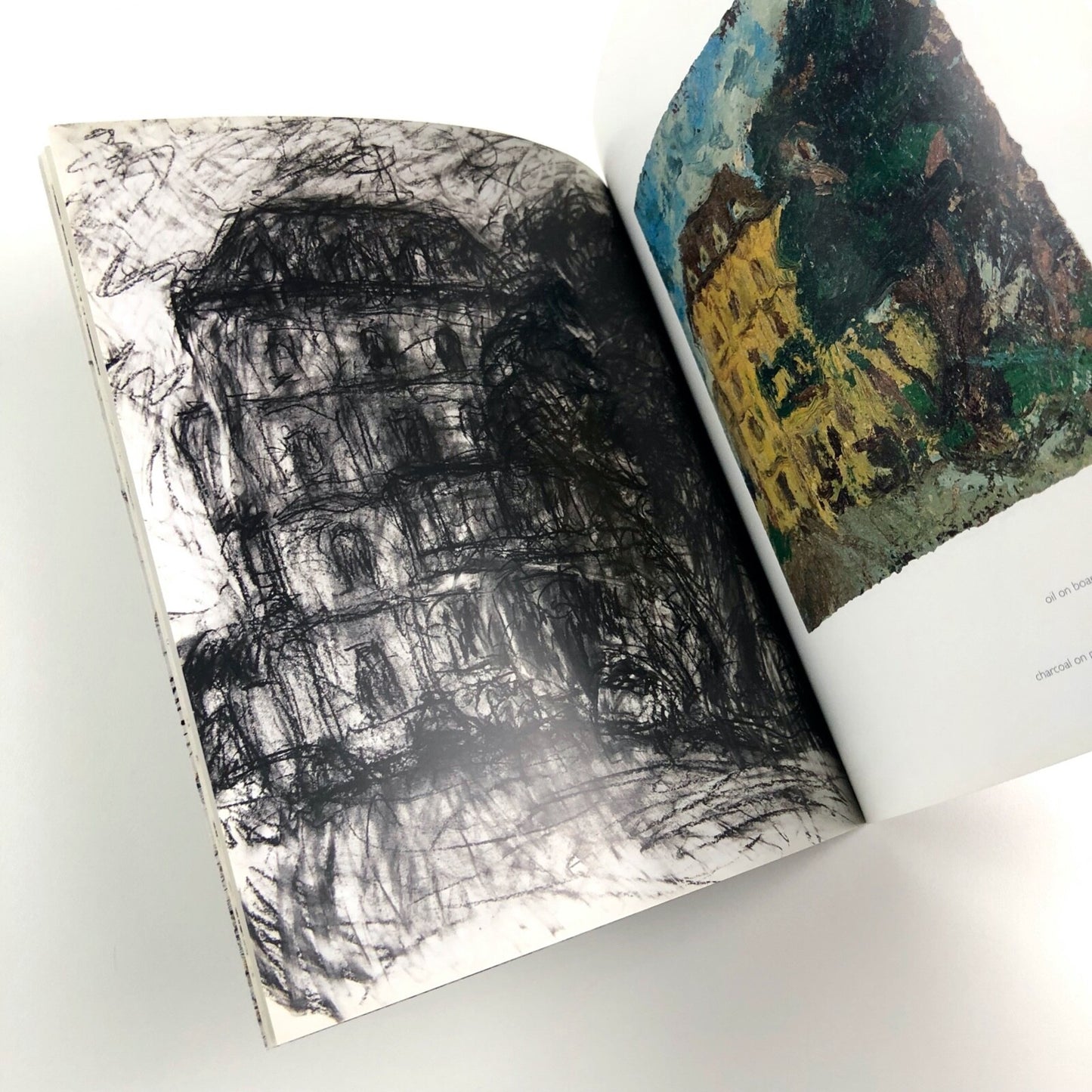 Michael Broughton Paintings and Drawings – Beerwolf Art Space Gallery catalogue, 2014