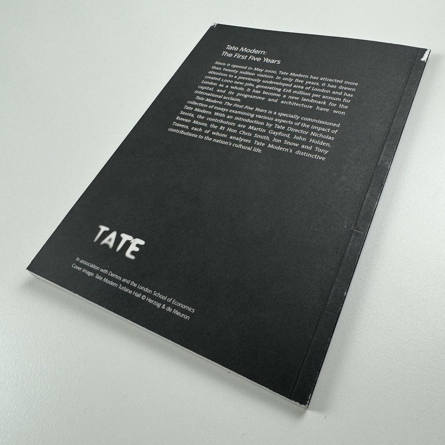 Tate Modern: The First Five Years | Tate, 2005 booklet