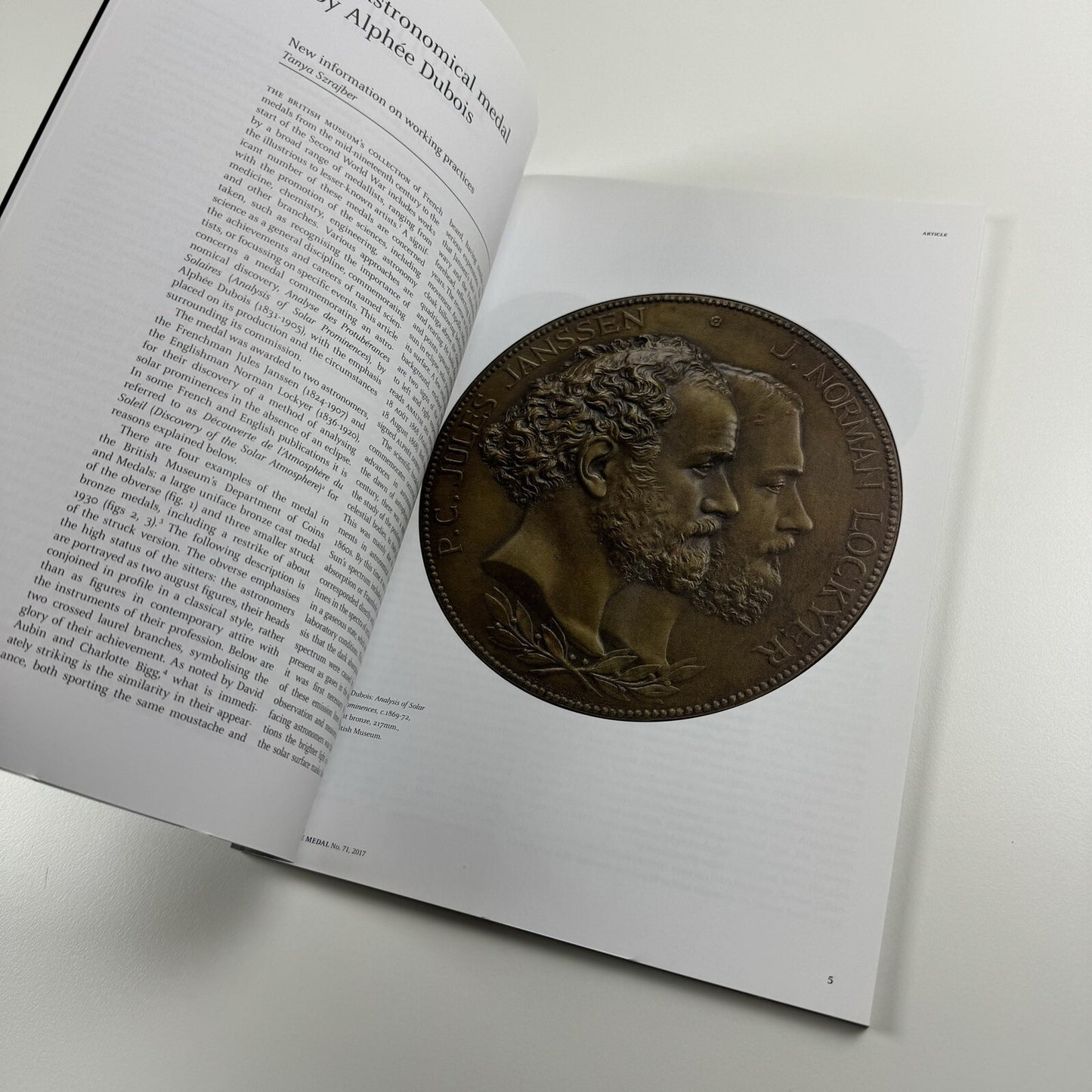 The Medal. British Art Medal Society BAMS journal | Issue No. 71, Autumn 2017